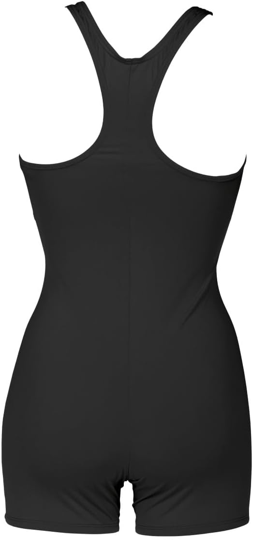 ARENA Damen W Finding HL R One Piece Swimsuit (1er Pack) 44 Schwarz, 44 Schwarz