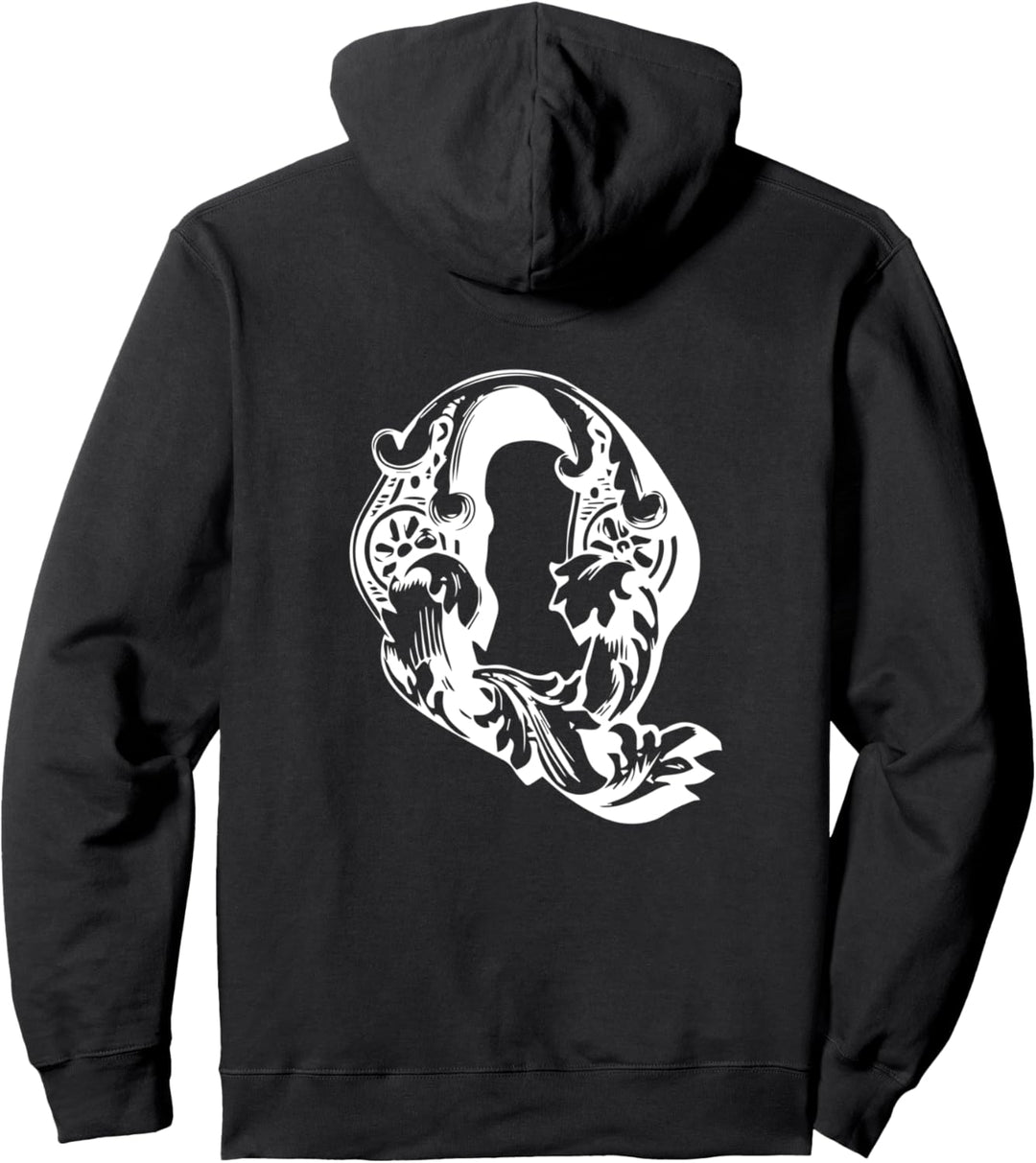 Buchstabe Q KING QUEEN Partnerlook Paar Liebe Valentinstag Pullover Hoodie