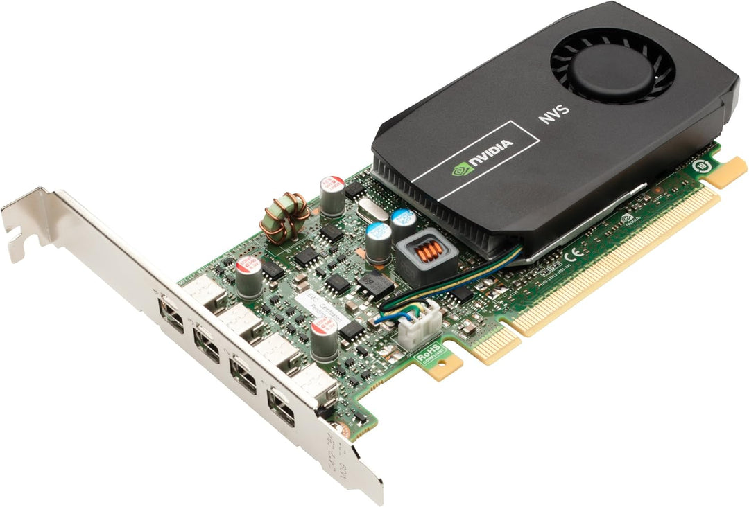 PNY NVS 510 DP 2GB GDDR3 4xDP, 4xDP
