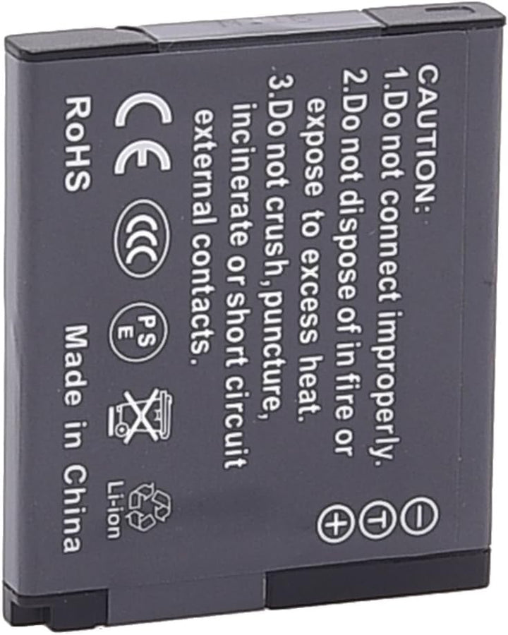 DSTE®（2 Pack） Ersatz Batterie und DC144E Reise Ladegerät Compatible für Panasonic DMW-BCL7 Lumix DMC