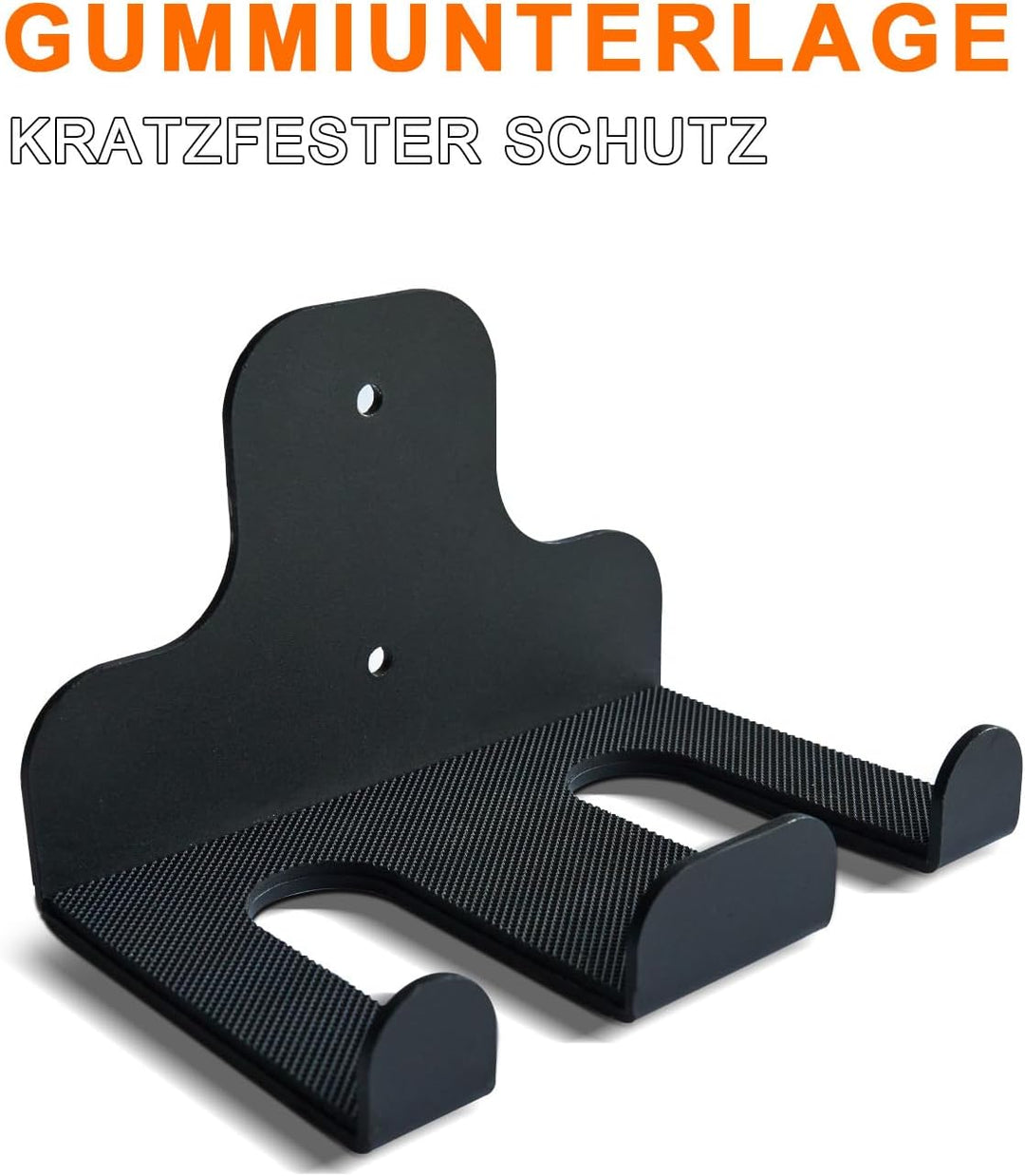 Fitarc Barbell Wall Mounted Olympic Barbell Holder,Barbell Hanger for 33mm Bar,Hanging Barbell Rack