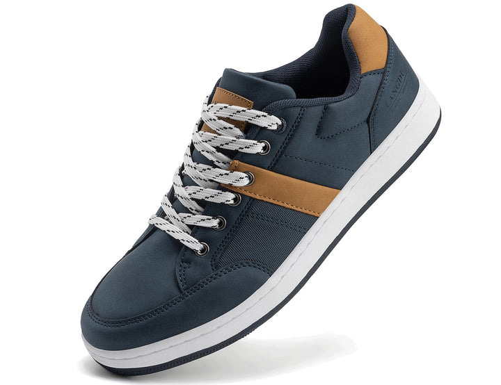 LANGDU Freizeitschuhe Herren Sneaker Walkingschuhe Leichtgewicht Atmungsaktive Sportschuhe Sneakers