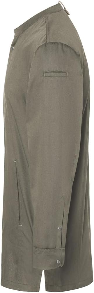 Karlowsky Herren Kochjacke Green-Generation, aus nachhaltigem Material, 72% GRS Certified Recycled P