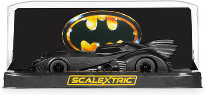 Scalextric C4492 1:32 Batmobile 1989 HD - Slotcar, Rennbahn, Auto für Rennbahn, Rennbahnauto, Rennba