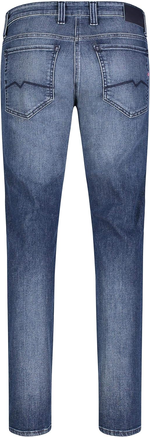 MAC Jeans Herren Hose Arne Leather Workout DENIMFLEXX 33/36
