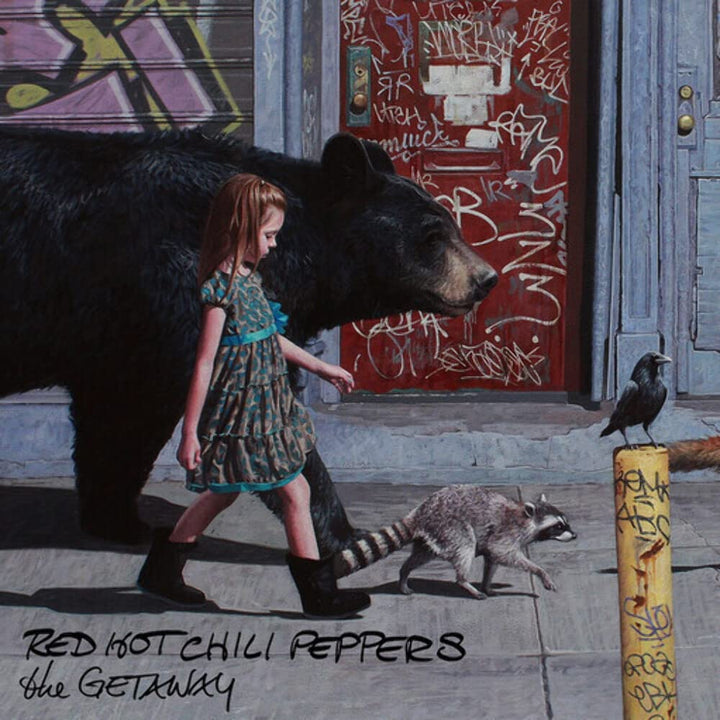 RED HOT CHILI PEPPERS - GETAWAY : 2LP SET WITH DOWNLOAD CODE, Vinyl