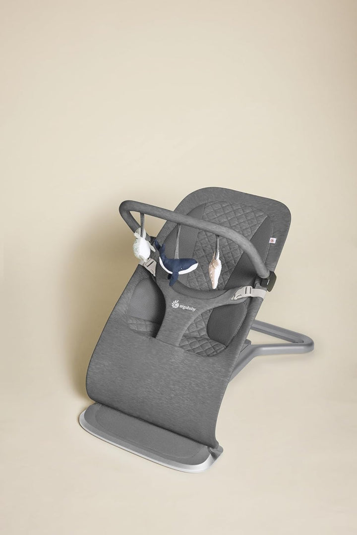 Ergobaby Evolve Bouncer Spielbogen, Zubehör für die Ergobaby 3-in-1 Babywippe Babyschaukel für Neuge