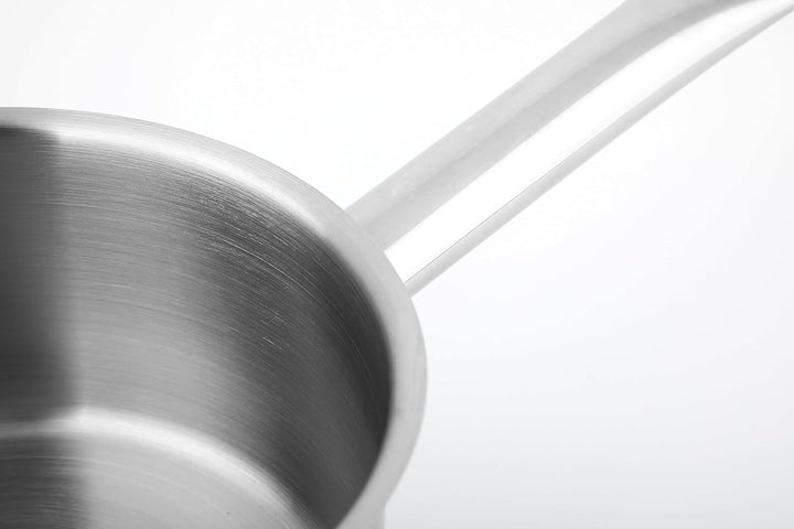 METRO Professional Saucentopf | Edelstahl | Induktion | Backofen- und Spülmaschinefest | Stielkasser