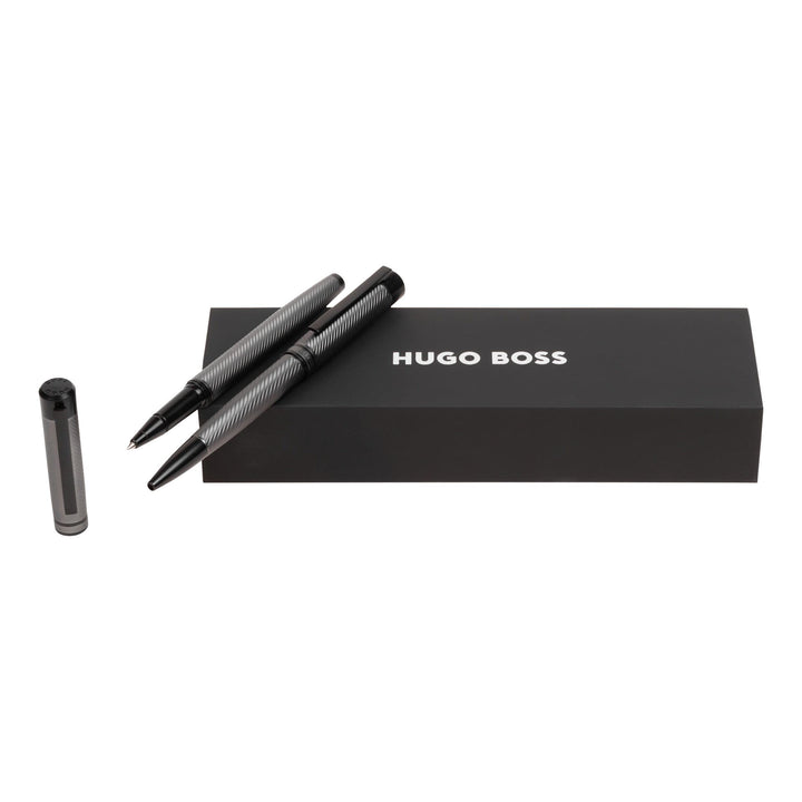 Hugo Boss Stifte-Set Filament Gun HPBR265D (Kugelschreiber & Tintenroller) | Geschenkbox