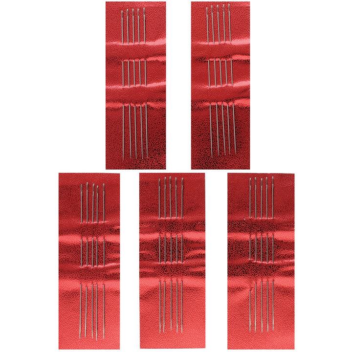 The Beadsmith Basic Elements Perlennadeln, Grösse 10, Packung mit 25 Stück, zum Weben von Webperlen,