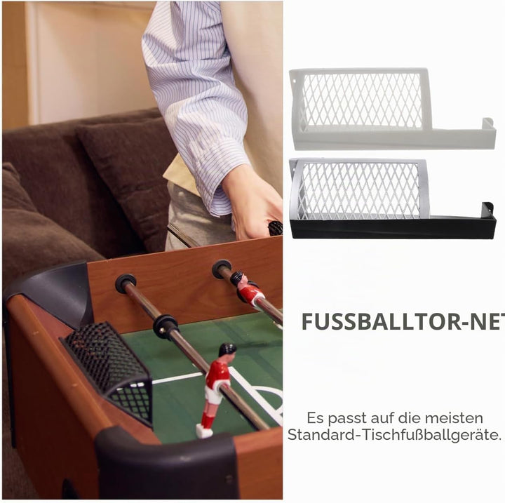 HEMOTON Tischfussball Ballfangnetz Ersatz Für Interaktive Fussballmaschine Stabiler Netzrahmen Für T
