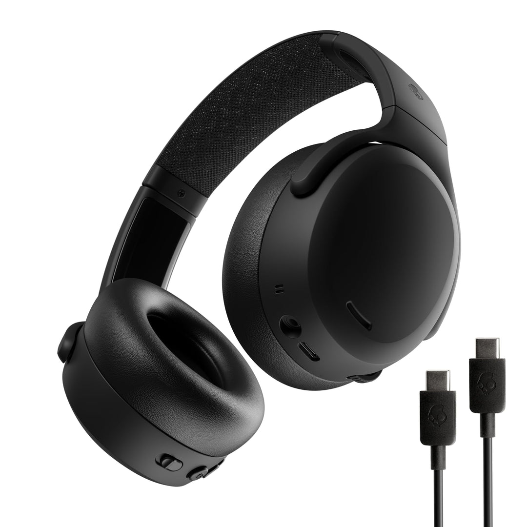 Skullcandy Crusher ANC 2 Over-Ear Noise Cancelling Wireless-Kopfhörer mit Sensory Bass, 50 Std. Akku