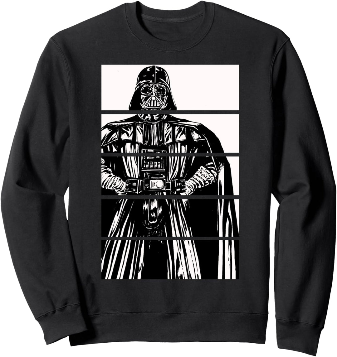 Star Wars Darth Vader Stacked Panels Portrait Sweatshirt