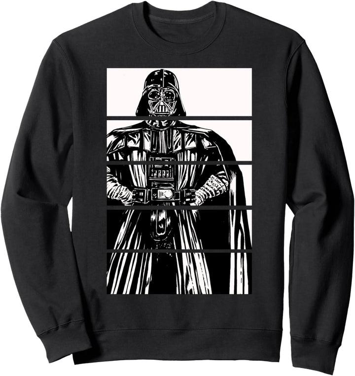 Star Wars Darth Vader Stacked Panels Portrait Sweatshirt