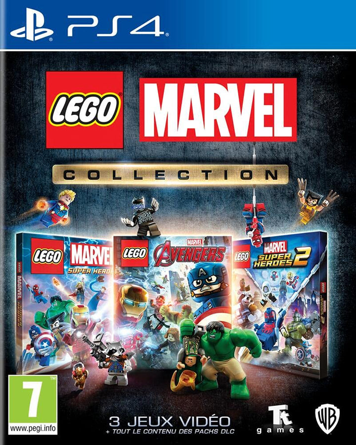 warner Lego Marvel-Kollektion - PS4