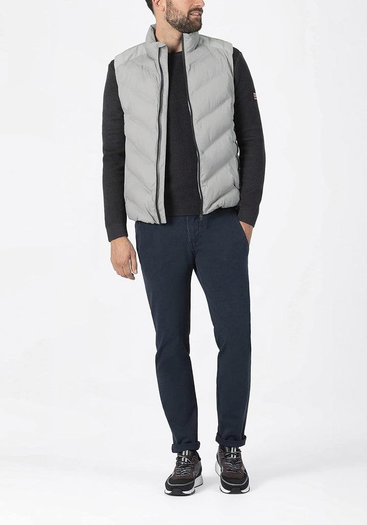 Timezone Herren Tech Vest 2 XL wild dove grey, XL wild dove grey