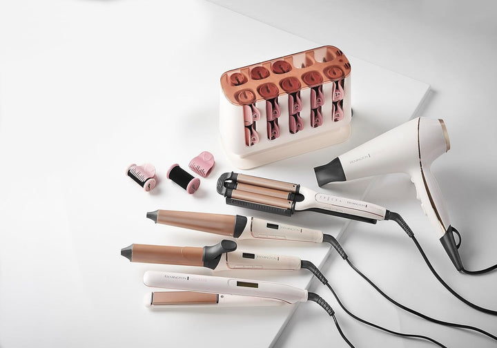 Remington Glätteisen PROluxe (OPTIheat-Technologie für lang anhaltende Styling-Ergebnisse in nur ein