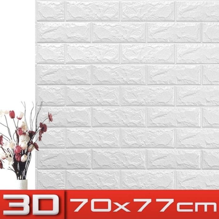 3D Tapete Wandpaneele Selbstklebend Ziegelstein Wasserdicht Wandaufkleber Tapete Wandpaneele selbstk