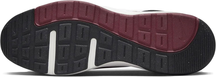 Nike Herren Air Max Ap Sneaker 42.5 EU Black Summit White Anthracite Team Red, 42.5 EU Black Summit
