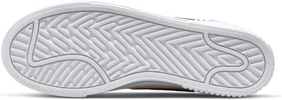Nike Damen Court Legacy Lift Sneaker 36 EU White Black Hemp Team Orange, 36 EU White Black Hemp Team
