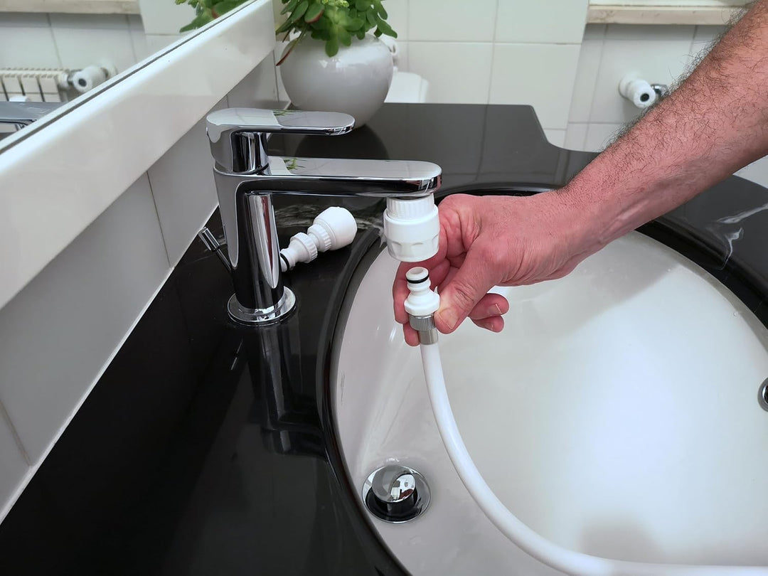 Siroflex 2013/2S Set Handbrause Bidet-WC Made In Italy