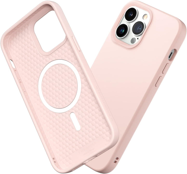 RhinoShield Case kompatibel mit [iPhone 13 Pro Max] | SolidSuit - MagSafe-kompatibel -Stossdämpfende