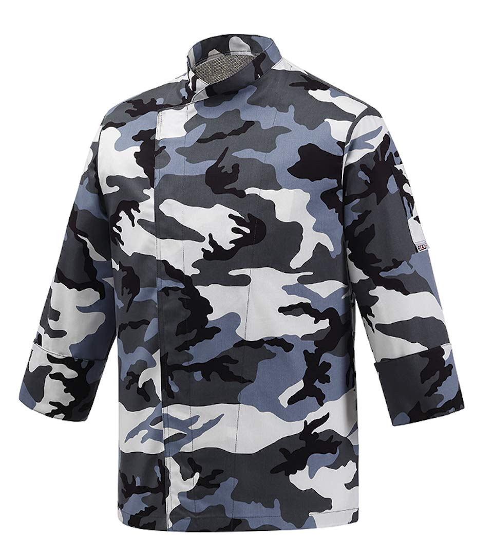 EGOCHEF Emporio Ferraris Fantasy Kochjacke Artic 4XL, Artic 4XL