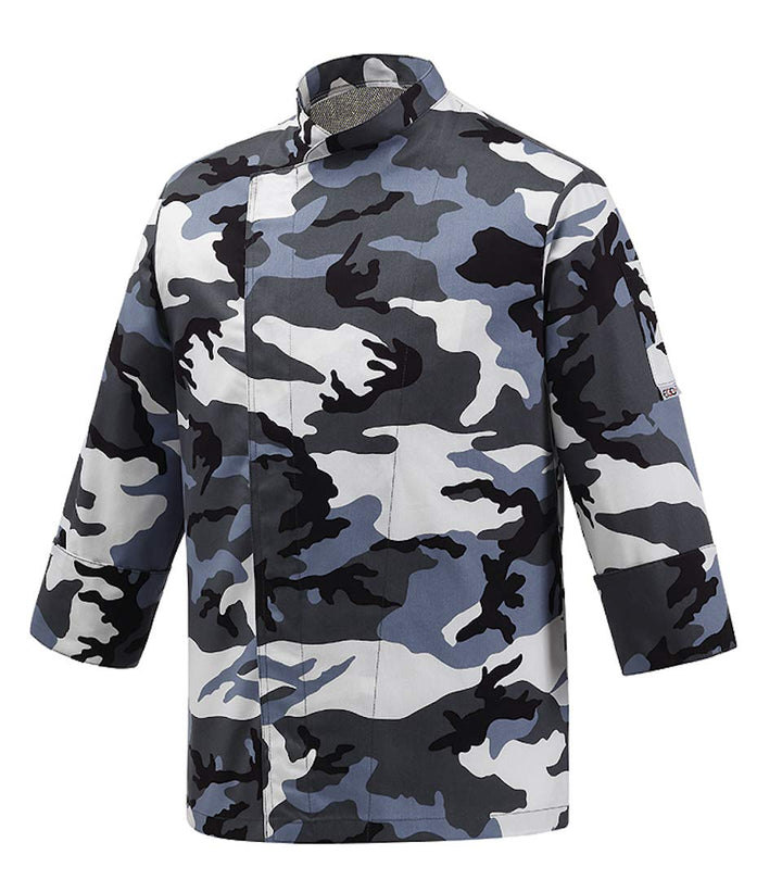 EGOCHEF Emporio Ferraris Fantasy Kochjacke Artic 4XL, Artic 4XL