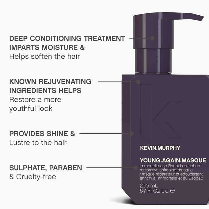Kevin Murphy Young Again Masque Haarmaske, 200 ml