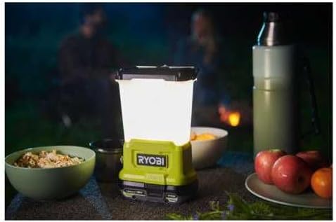 RYOBI RLL18-0 18 V ONE+ schnurlose Laterne (blankes Werkzeug) Hyper
