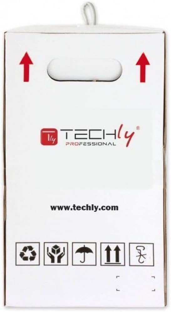 Techly Pro TECHLYPRO 303591 TechlyPro Network Installation Cable Cat5e UTP 4x2 solid CCA 305m pilkas