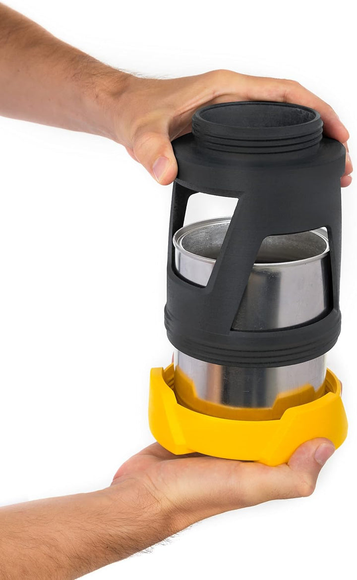 WAGNER Can Adapter (Farbdosen-Adapter) für XVLP FinishControl 5000 und FinishControl 3500, Zubehör f