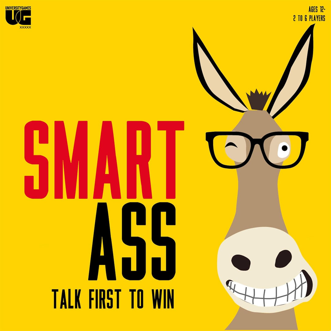 Smart Ass Box-01360 Board Game