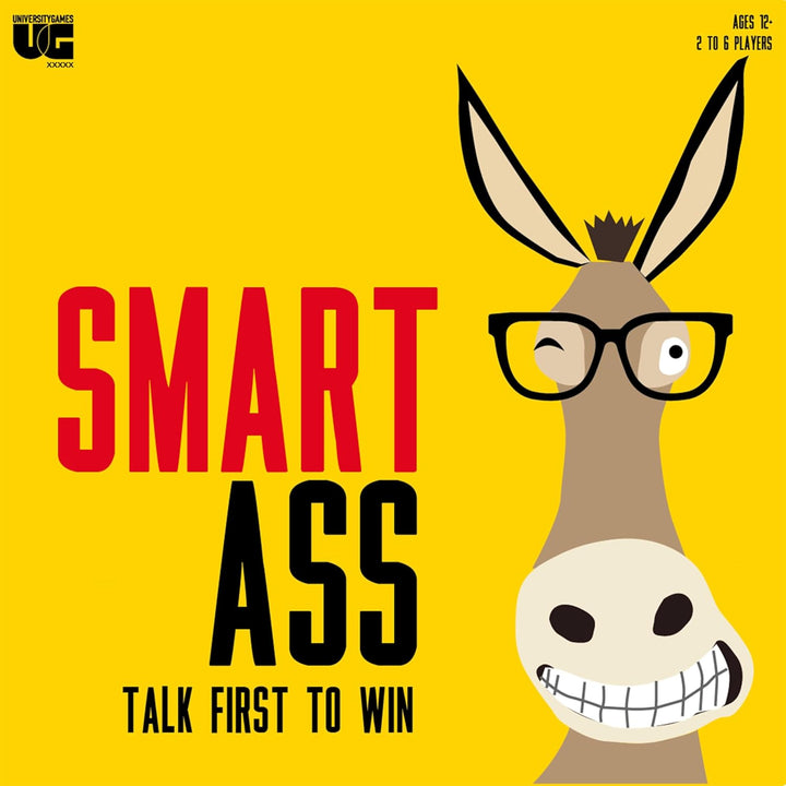 Smart Ass Box-01360 Board Game