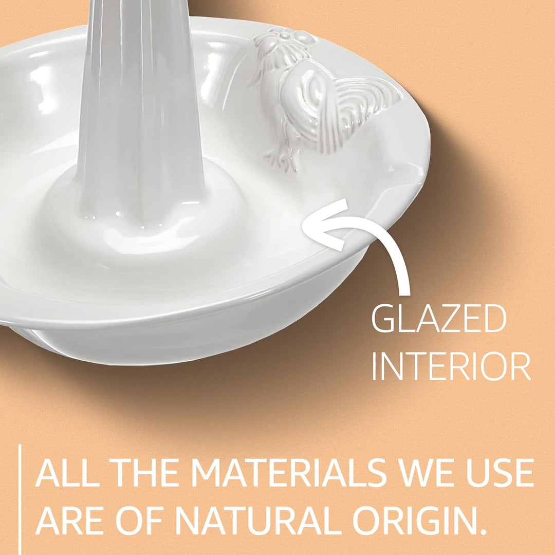 ROEMERTOPF 2 125 04 Hähnchenbräter Chiko, weiss