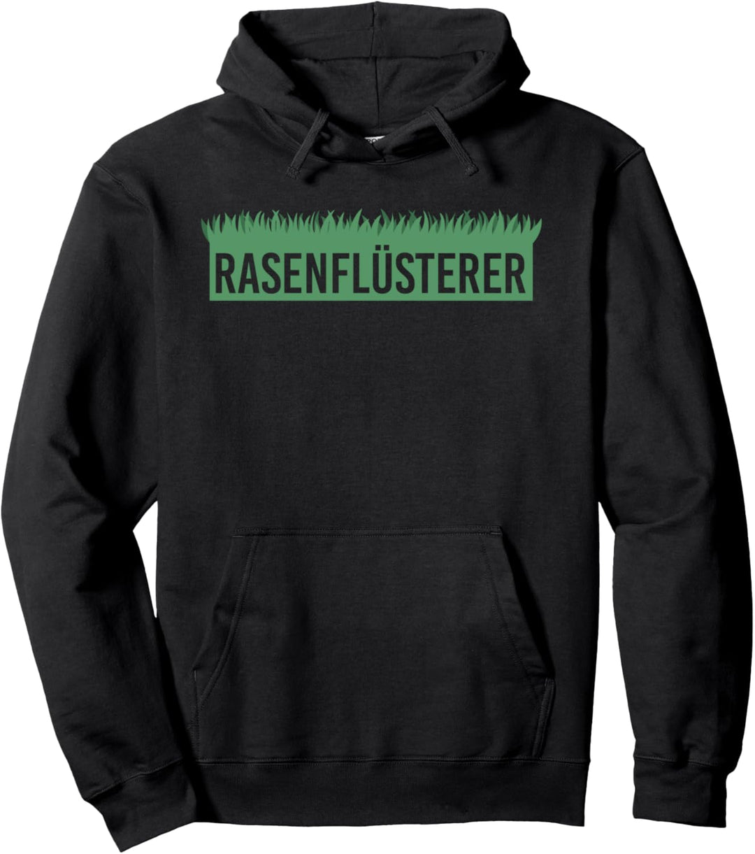 Outfit Rasenmäher Pflanze Landschaftsbau Rasenflüsterer Pullover Hoodie