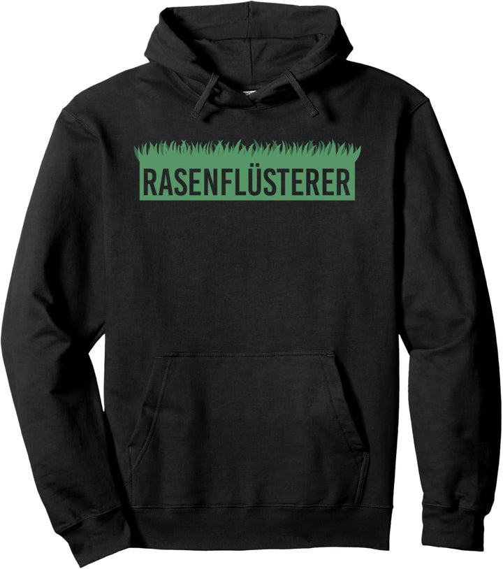 Outfit Rasenmäher Pflanze Landschaftsbau Rasenflüsterer Pullover Hoodie