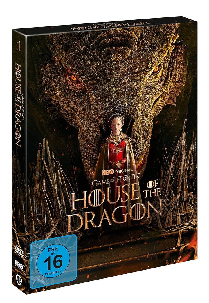 House of the Dragon - Staffel 1 (DVD), DVD