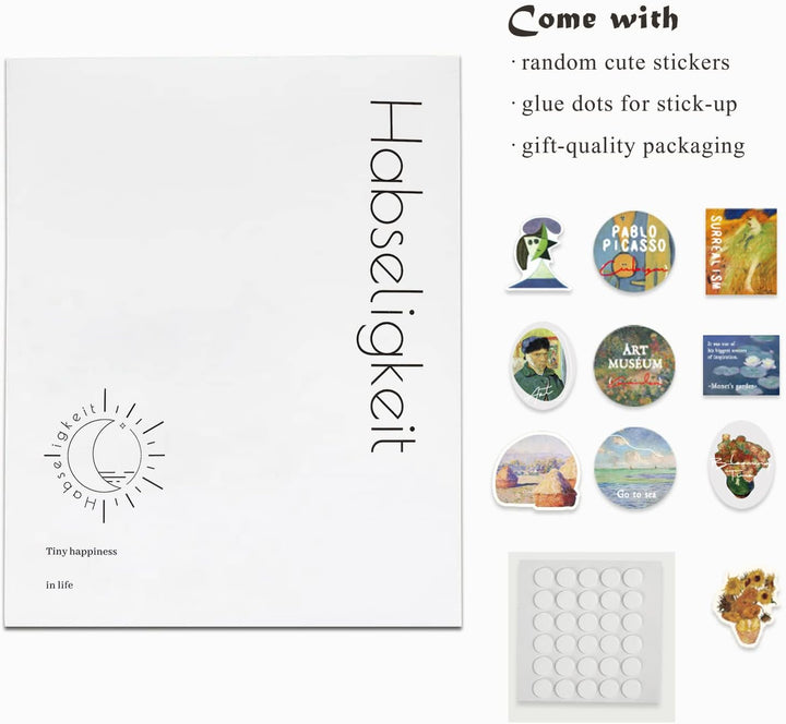 Habseligkeit Matisse Poster für Zimmer Ästhetik, Blumenmarkt Poster, Van Gogh Raumdekor Ästhetische