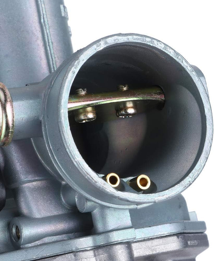 Kuuleyn Motorrad Vergaser, Aluminiumlegierung PZ26 26mm / 1in Vergaser Zubehör Geeignet für 125cc 14