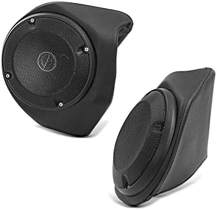 Craftride Lautsprecher-Kit für Harley Davidson Electra Glide Standard 19-22 schwarz