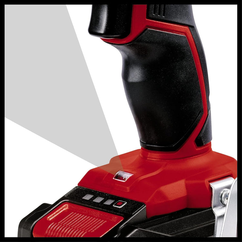 Einhell Akku-Schlagbohrschrauber TE-CD 18/2 Li-i +22 (1x2,5Ah) Power X-Change (Li-Ion, 18 V, 44 Nm,