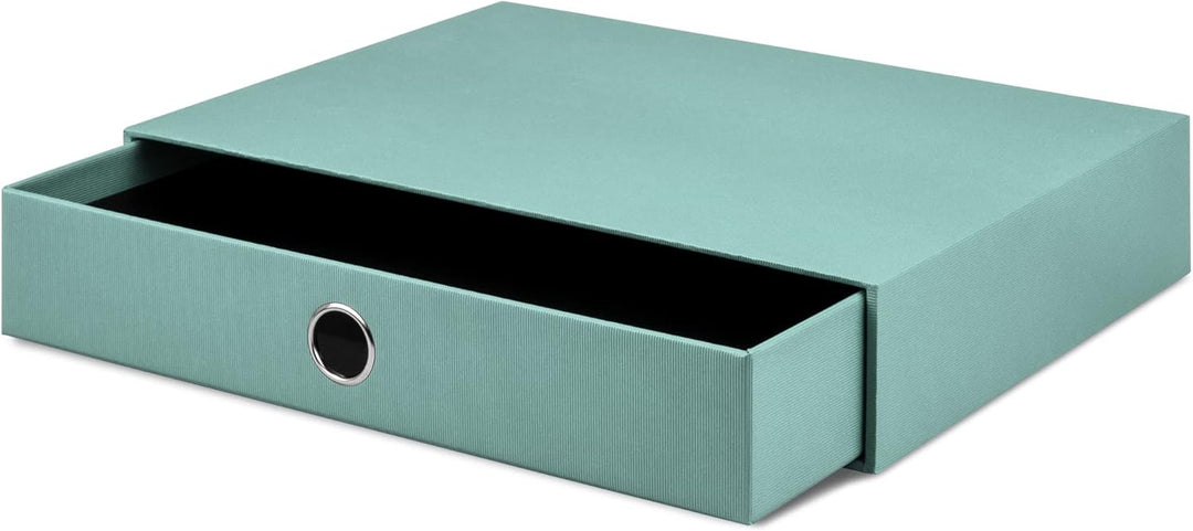 Rössler SOHO 1er Schubladenbox aus Papier | Büro Organizer Schreibtisch | Büro Zubehör & Bürobedarf