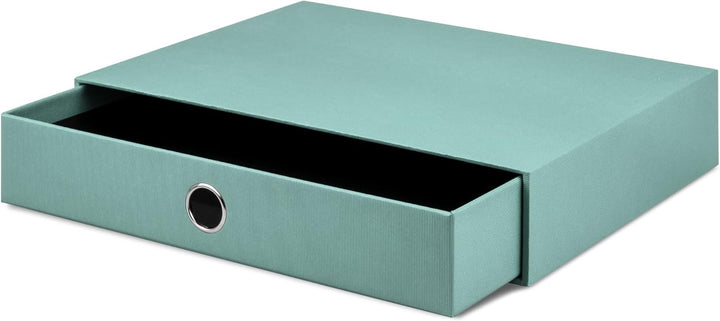 Rössler SOHO 1er Schubladenbox aus Papier | Büro Organizer Schreibtisch | Büro Zubehör & Bürobedarf