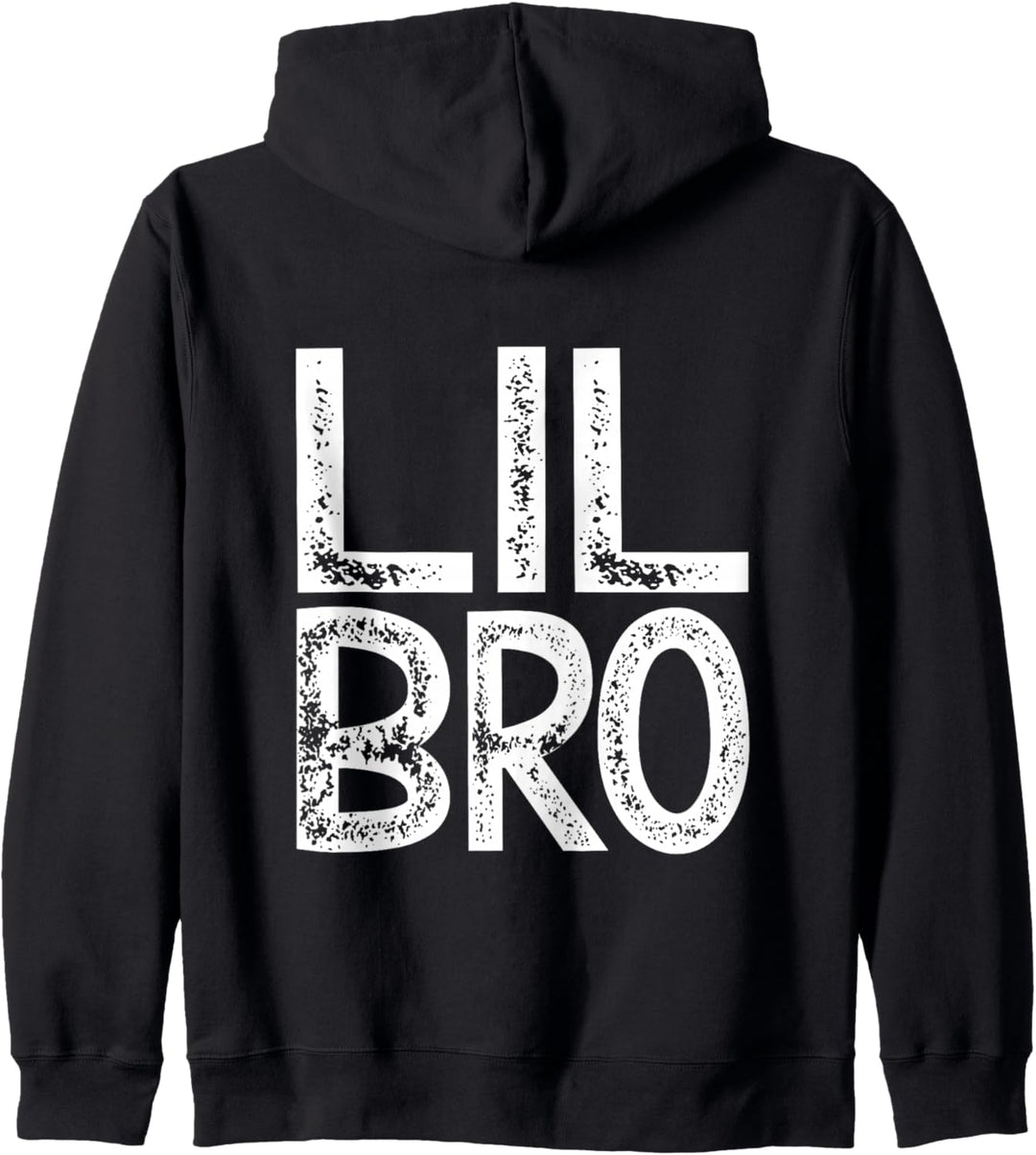 Lil Bro Brother Kleiner Grosser Bruder Partnerlook Geschenk Kapuzenjacke