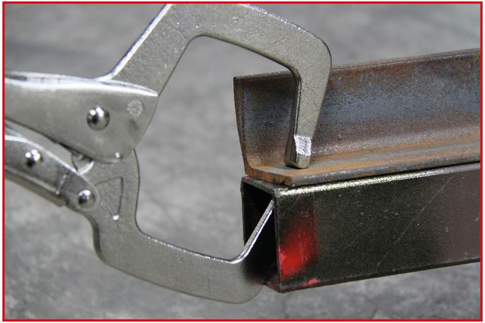 KS Tools 115.1072 Schweiss-Klammer-Gripzange, XL, 450mm