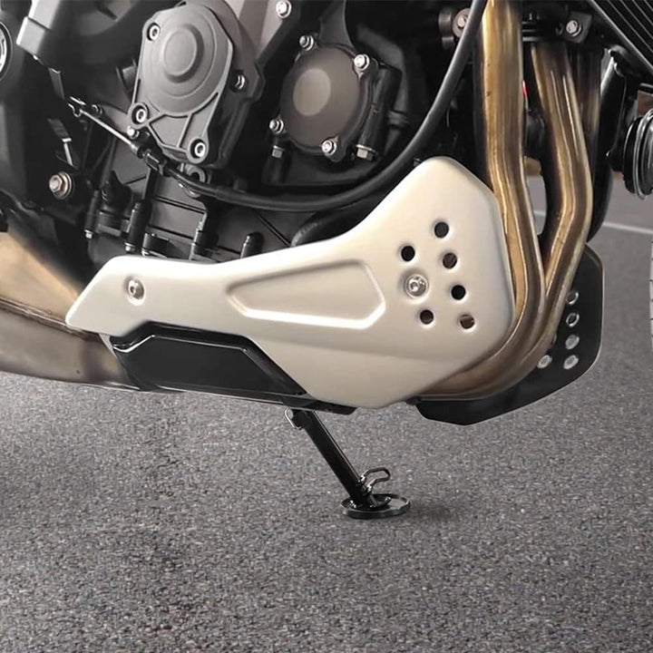 Fayedenicy Motorrad Bellypan Belly Pan Lower Panel Spoiler Verkleidung Cowling Cover Motorschutz Cha