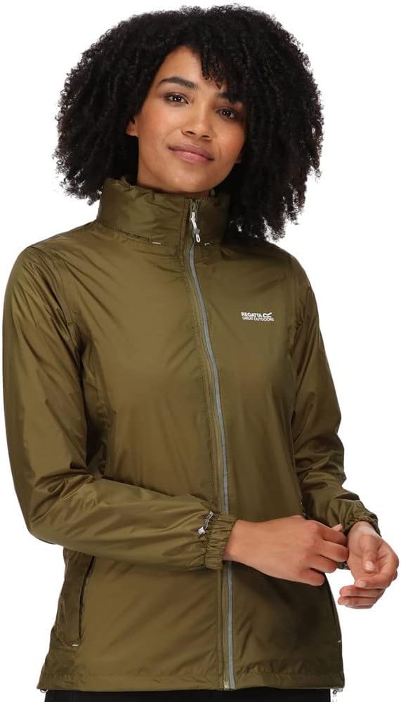 Regatta Damen Corinne Iv Jacke, Atoll Blau, 34 36 Olivgrün, 36 Olivgrün