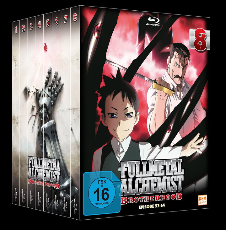 Fullmetal Alchemist: Brotherhood - Vol. 4 (Digipack im Schuber mit Hochprägung und Glanzfolie) [Blu-