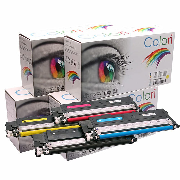 Colori Set 4X Alternativ Toner für Samsung SU365A P404C K404S C404S M404S Y404S für Samsung Xpress C